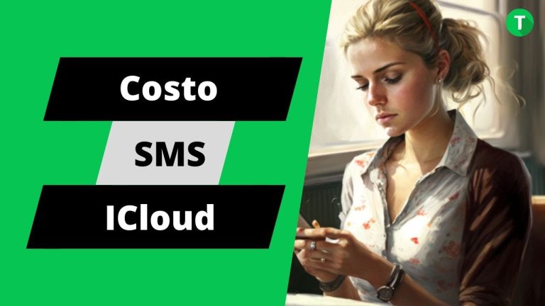 il tuo gestore potrebbe addebitarti il costo degli sms utilizzati per attivare icloud